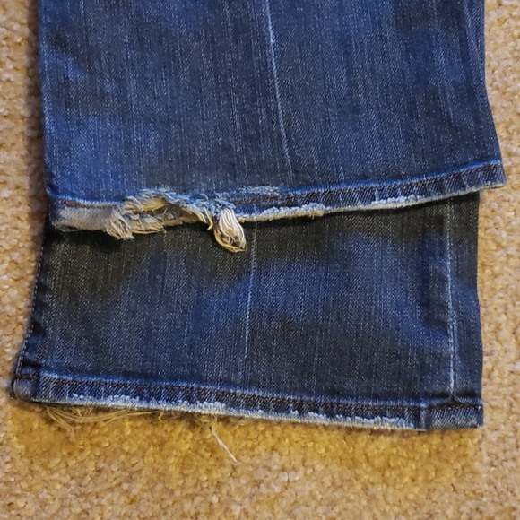 Lucky Brand dark blue bootcut denim jeans - Picture 6 of 7